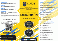 HACKATHON 23 Hackathon Poster